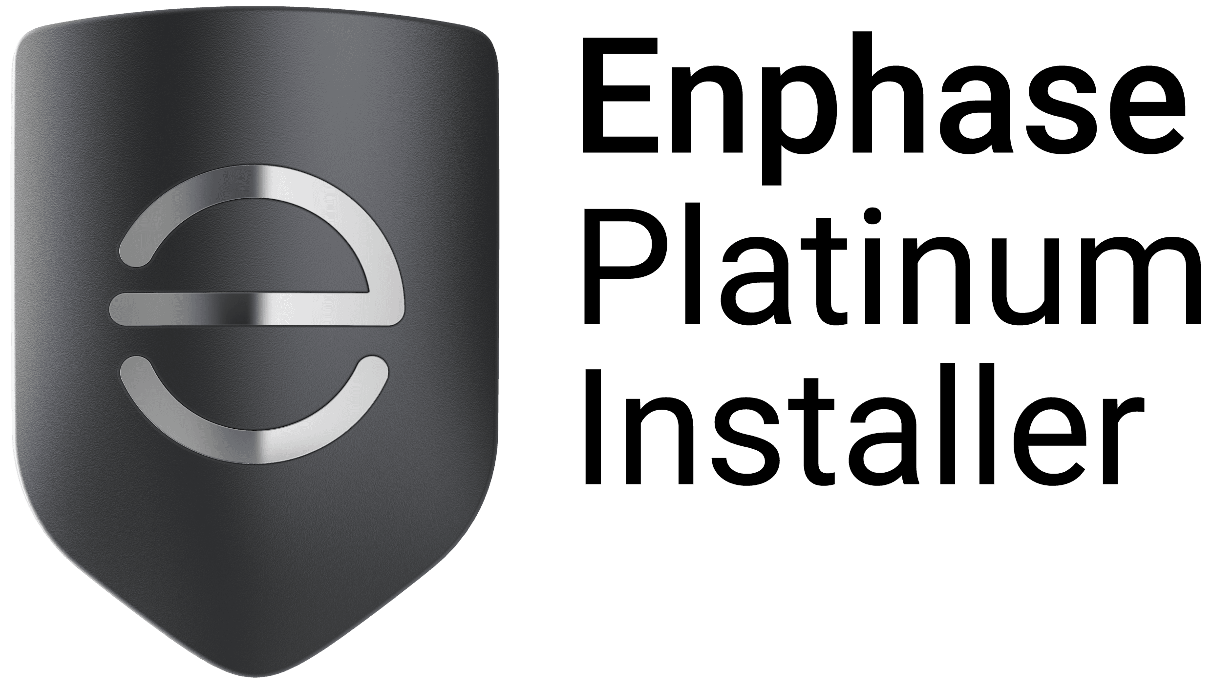 Enphase Platinum Installer badge