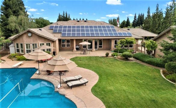 Mid-State Solar solar installation project